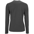 Mouse Grey - Back - SOLS Womens-Ladies Imperial Long Sleeve T-Shirt