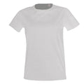 White - Front - SOLS Womens-Ladies Imperial Fit Short Sleeve T-Shirt