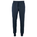French Navy - Front - SOLS Mens Jake Slim Fit Jogging Bottoms