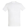 White - Front - SOLS Mens Imperial Heavyweight Short Sleeve T-Shirt