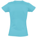 Blue Atoll - Back - SOLS Womens-Ladies Imperial Short-Sleeved T-Shirt