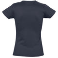 Mouse Grey - Back - SOLS Womens-Ladies Imperial Short-Sleeved T-Shirt