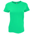 Emerald - Front - SOLS Womens-Ladies Imperial Short-Sleeved T-Shirt