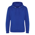 Royal Blue - Front - AWDis Just Hoods Mens Graduate Heavyweight Hoodie