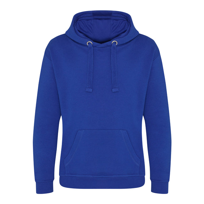 Royal Blue - Front - AWDis Just Hoods Mens Graduate Heavyweight Hoodie