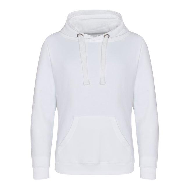 Arctic White - Front - AWDis Just Hoods Mens Graduate Heavyweight Hoodie