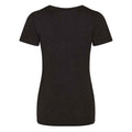 Heather Black - Back - AWDis Womens-Ladies Girlie Tri-Blend T-Shirt