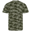 Green Camo - Back - AWDis Mens Camouflage T-Shirt