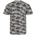 Grey Camo - Back - AWDis Mens Camouflage T-Shirt