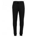 Black - Front - Kustom Kit Mens Slim Fit Sweat Pants