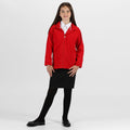 Classic Red - Lifestyle - Regatta Childrens-Kids Brigade II Micro Fleece Jacket