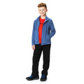 Royal - Lifestyle - Regatta Childrens-Kids Brigade II Micro Fleece Jacket