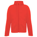 Classic Red - Front - Regatta Childrens-Kids Brigade II Micro Fleece Jacket