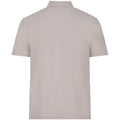 Stone - Back - PRO RTX Mens Pro Pique Polo Shirt