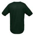 Forest Green - Back - SOLS Mens Sporty Short Sleeve Performance T-Shirt