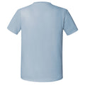 Mineral Blue - Back - Fruit Of The Loom Mens Ringspun Premium T-Shirt
