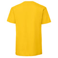 Sunflower - Front - Fruit Of The Loom Mens Ringspun Premium T-Shirt