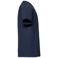 Deep Navy - Side - Fruit Of The Loom Mens Ringspun Premium T-Shirt