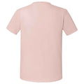 Powder Rose - Back - Fruit Of The Loom Mens Ringspun Premium T-Shirt