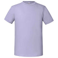 Soft Lavender - Front - Fruit Of The Loom Mens Ringspun Premium T-Shirt