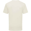 Natural - Back - Fruit Of The Loom Mens Ringspun Premium T-Shirt