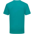 Ocean Teal - Back - Fruit Of The Loom Mens Ringspun Premium T-Shirt