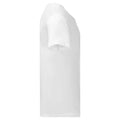 White - Lifestyle - Fruit Of The Loom Mens Original V Neck T-Shirt