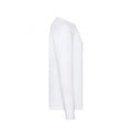 White - Lifestyle - Fruit Of The Loom Mens Original Long Sleeve T-Shirt