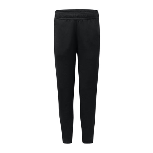 Black - Front - Tombo Childrens-Kids Slim Leg Training Pants