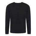 Black - Back - Ecologie Mens Arenal Lightweight Sweater