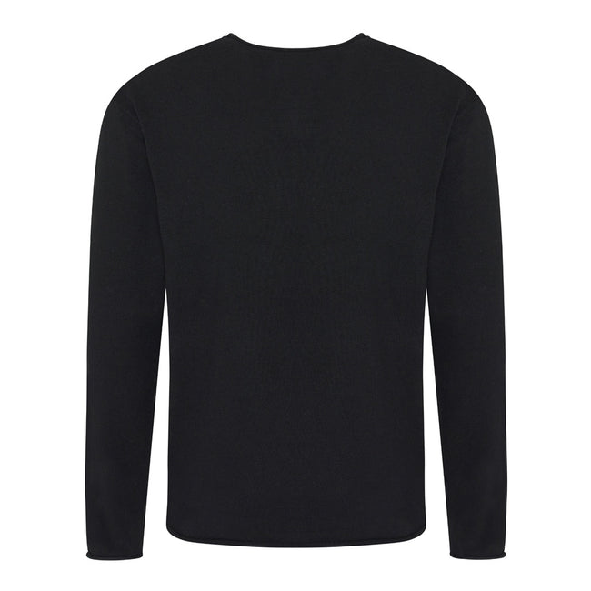 Black - Back - Ecologie Mens Arenal Lightweight Sweater