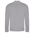 Heather - Back - Ecologie Mens Wakhan Zip Neck Sweater