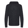 Charcoal-Black - Front - Ecologie Adults Unisex Iguazu Knitted Hoodie