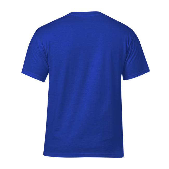Sport Royal - Back - Gildan Mens Hammer Heavyweight T-Shirt