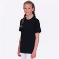 Jet Black - Back - AWDis Childrens-Kids Cool Smooth T-Shirt