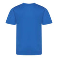 Royal Blue - Back - AWDis Childrens-Kids Cool Smooth T-Shirt