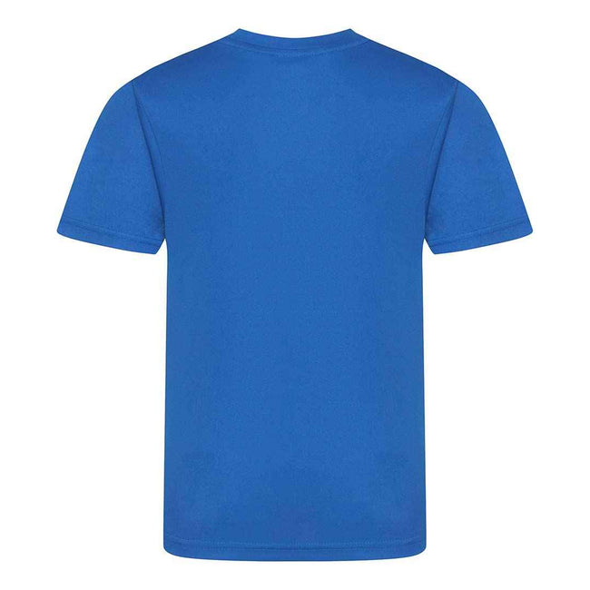 Royal Blue - Back - AWDis Childrens-Kids Cool Smooth T-Shirt