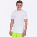 Arctic White - Back - AWDis Childrens-Kids Cool Smooth T-Shirt