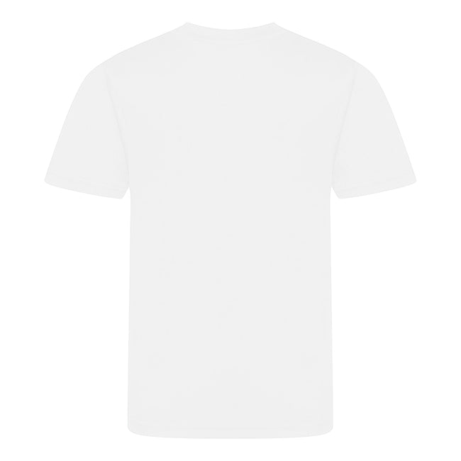 Arctic White - Back - AWDis Childrens-Kids Cool Smooth T-Shirt