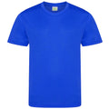 Royal Blue - Front - AWDis Childrens-Kids Cool Smooth T-Shirt