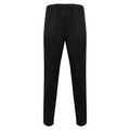 Black-Black - Front - Finden & Hales Mens Knitted Tracksuit Pants