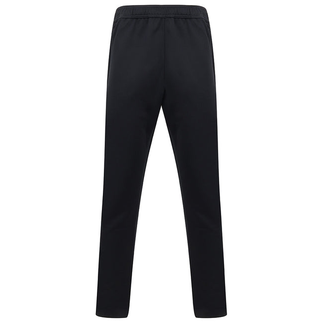 Navy-Navy - Front - Finden & Hales Mens Knitted Tracksuit Pants