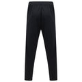 Navy-Navy - Back - Finden & Hales Mens Knitted Tracksuit Pants