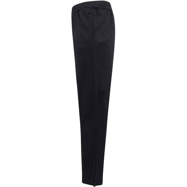 Navy-Navy - Side - Finden & Hales Mens Knitted Tracksuit Pants