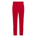 Red-White - Front - Finden & Hales Mens Knitted Tracksuit Pants
