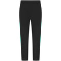 Black-Emerald - Back - Finden & Hales Childrens-Kids Boys Knitted Tracksuit Pants