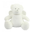 White - Front - Mumbles Zippie Angel Toy