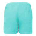 Light Turquoise - Back - Proact Mens Swimming Shorts