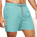 Light Turquoise - Side - Proact Mens Swimming Shorts