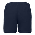 Sporty Navy - Back - Proact Mens Swimming Shorts